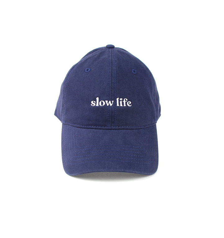 Casquette slow life