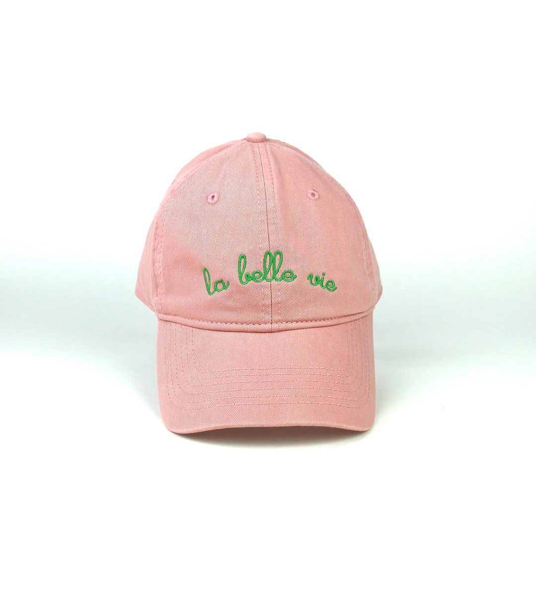 Casquette la belle vie