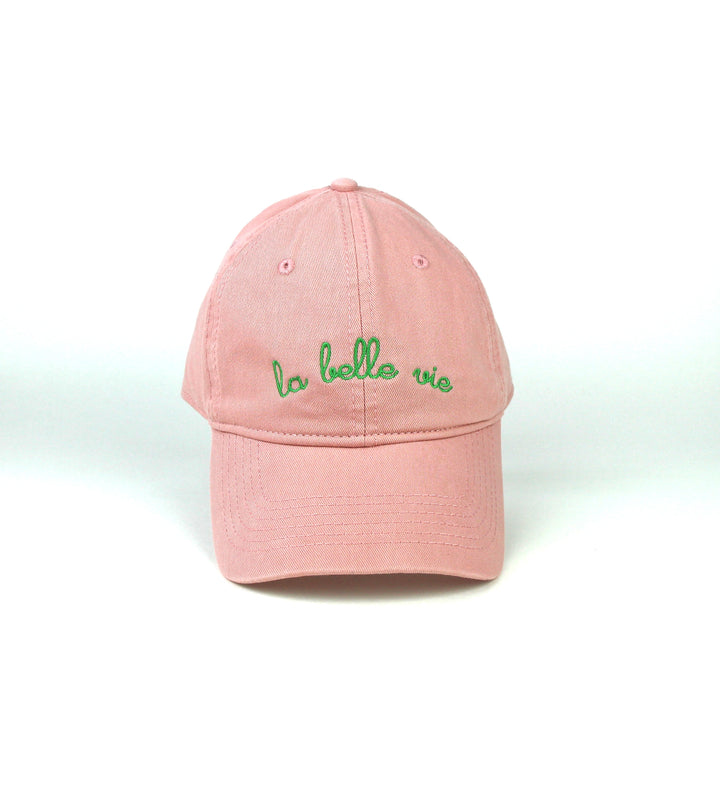 Casquette la belle vie