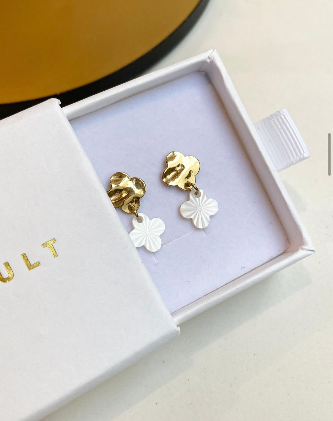 Boucles d'oreilles Natacha