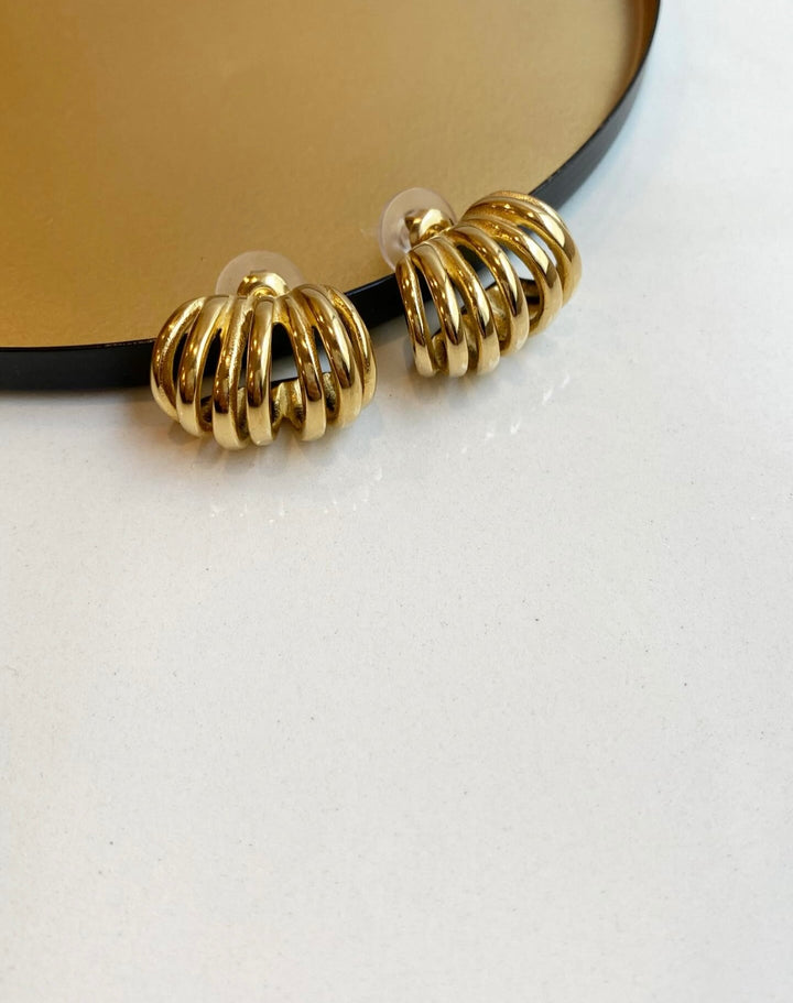 Boucles d'oreilles Eléa