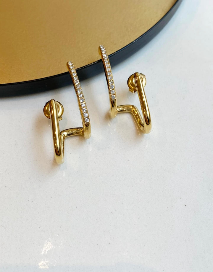 Boucles d'oreilles Andréa