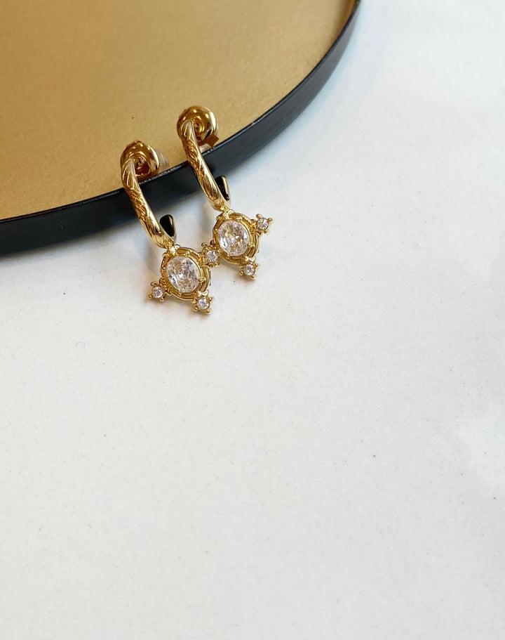 Boucles d'oreilles Uriel