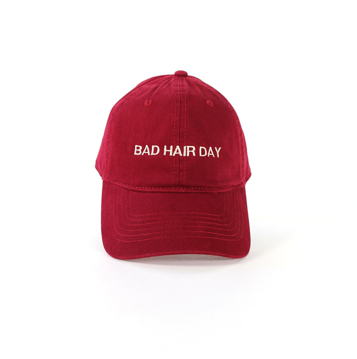 Casquette bad hair day