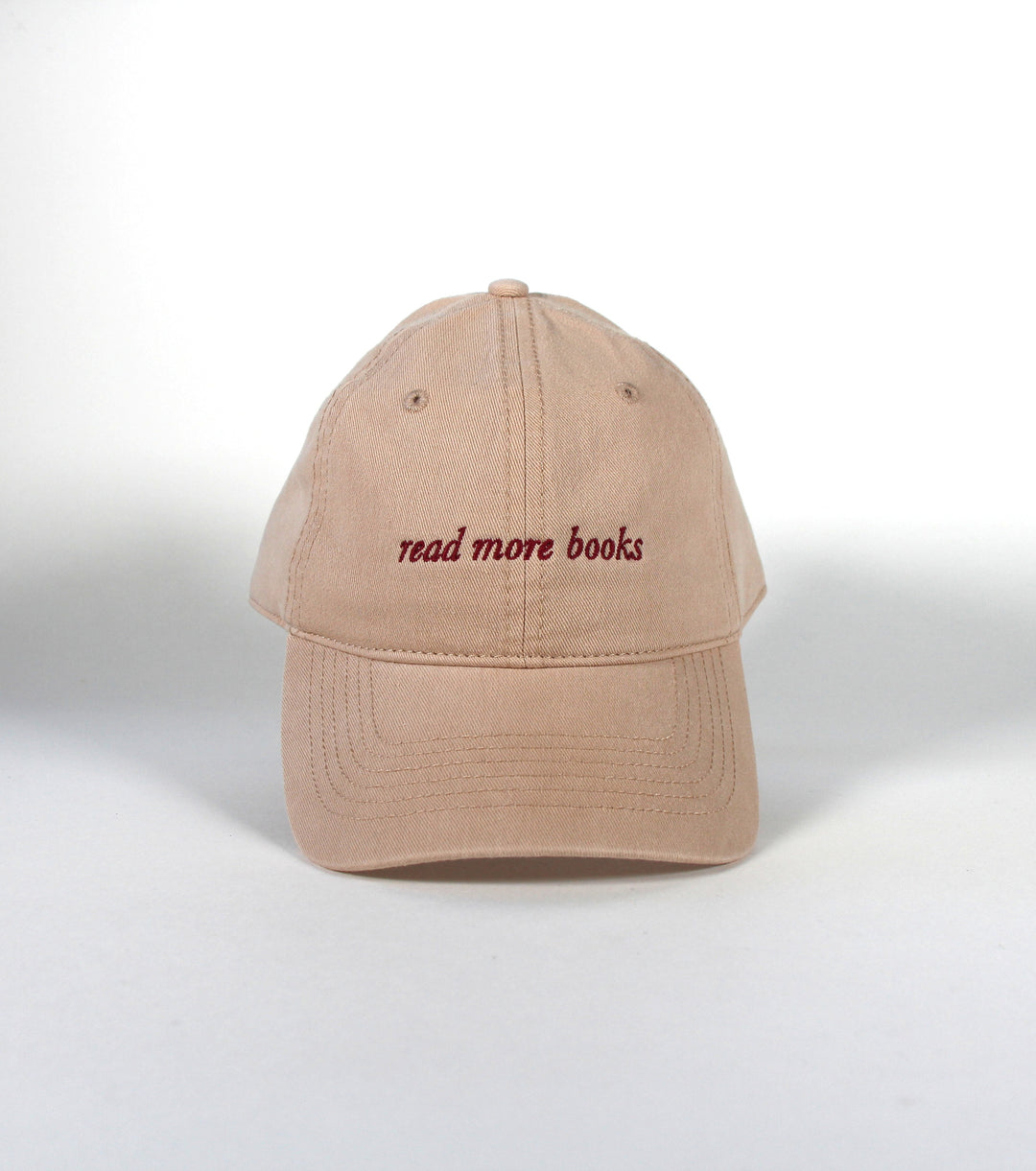 Casquette read more books