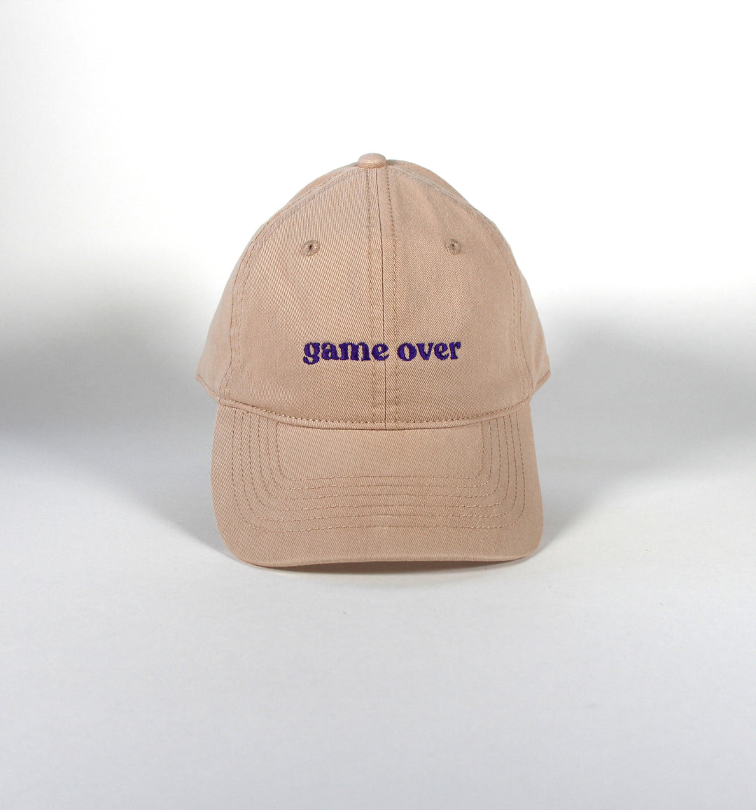 Casquette game over
