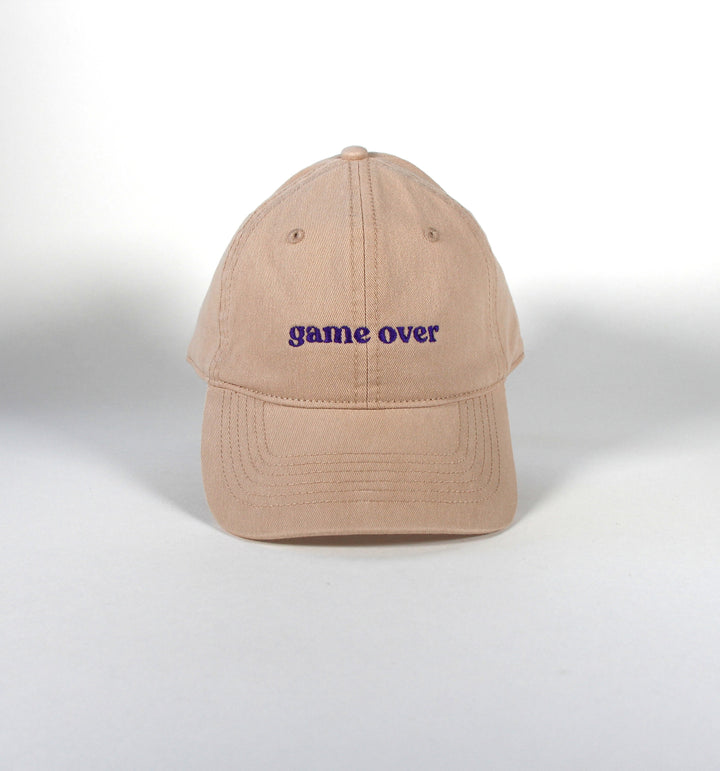 Casquette game over