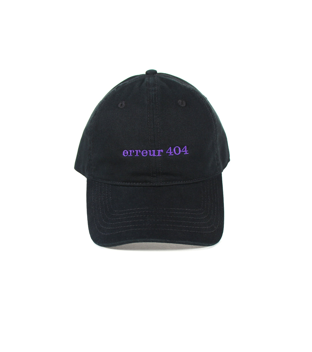 Casquette erreur 404