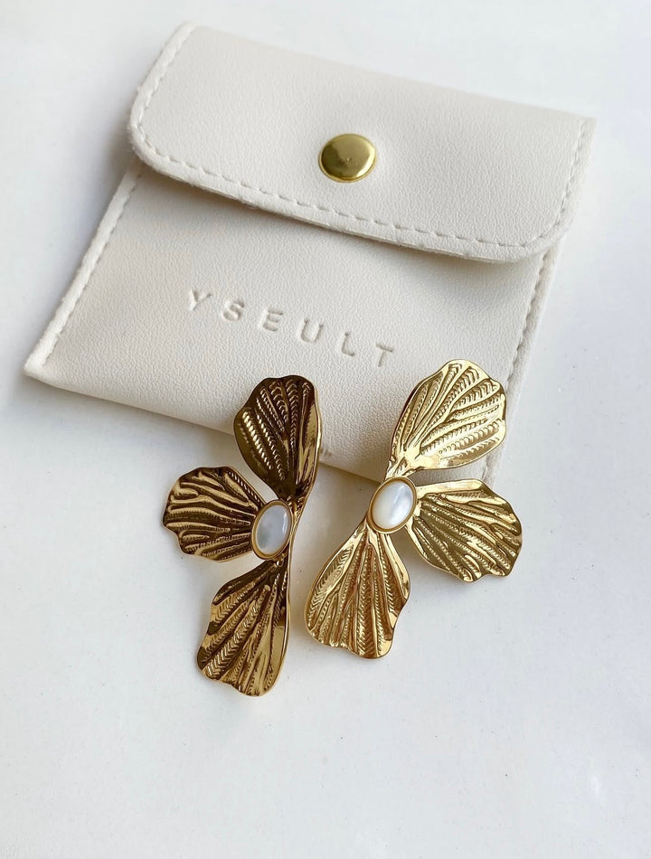 Boucles d'oreilles Fleur