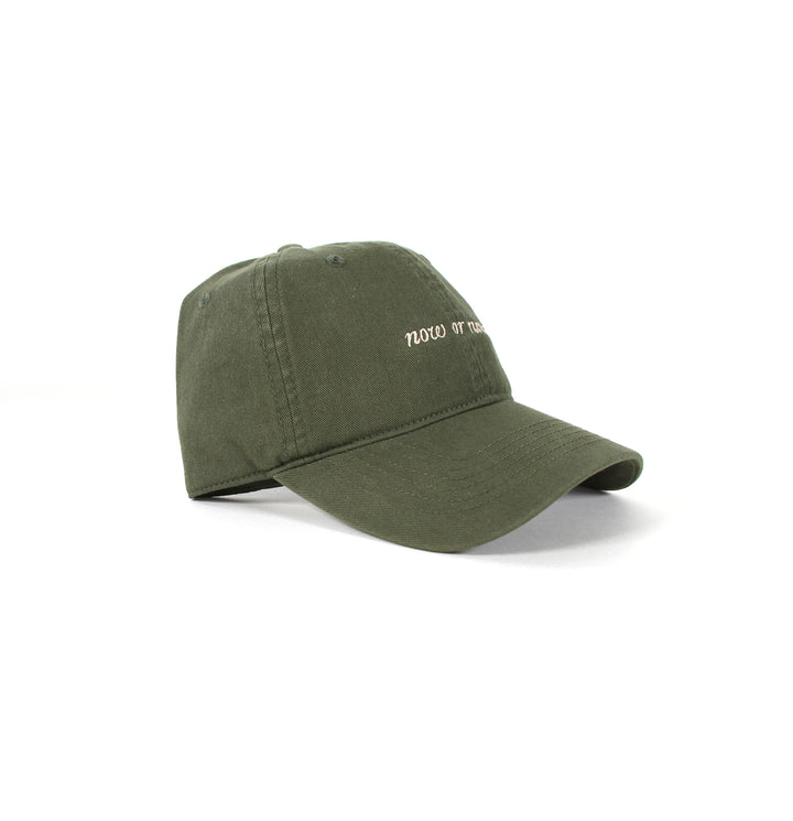 Casquette now or never