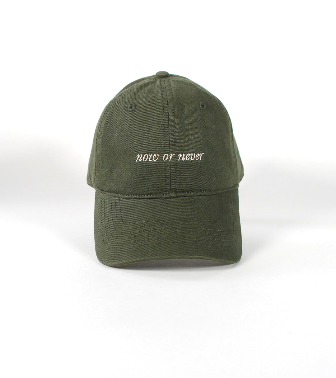 Casquette now or never