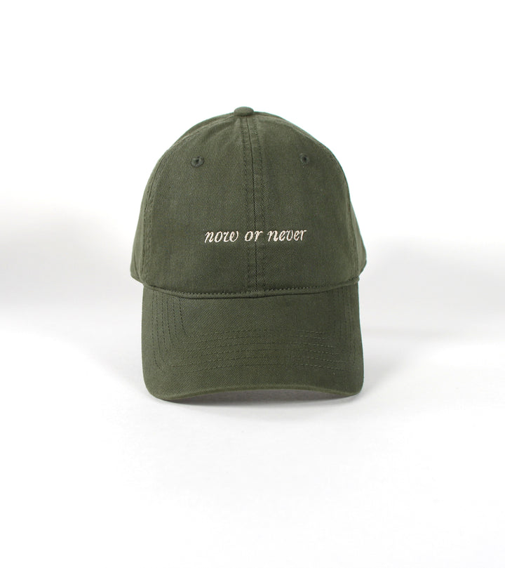 Casquette now or never