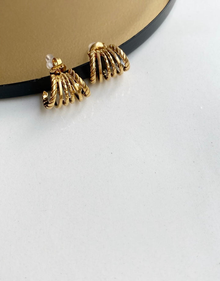 Boucles d'oreilles Isidore
