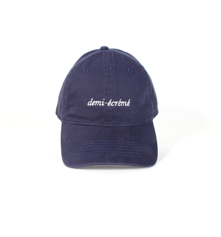 Casquette demi-écrémé
