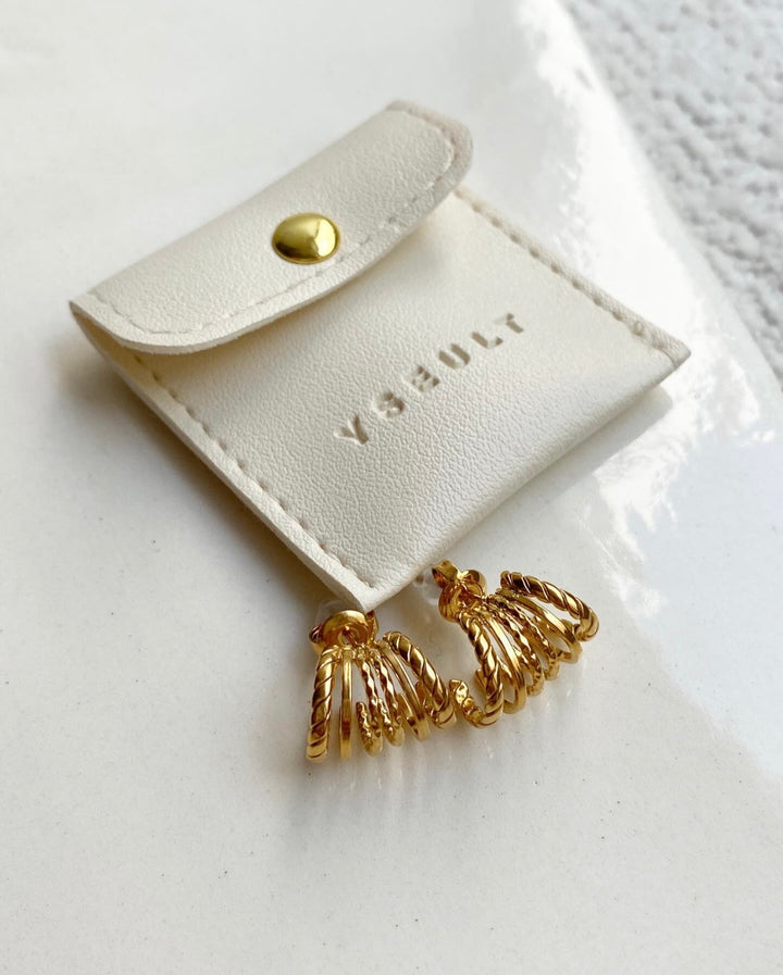 Boucles d'oreilles Isidore