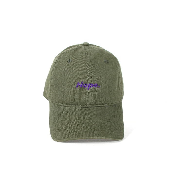 Casquette nope