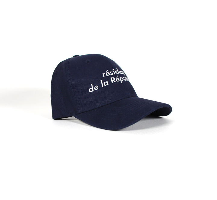 Casquette résident de la République