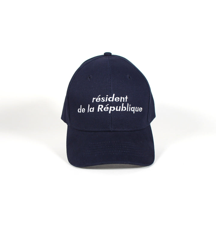 Casquette résident de la République
