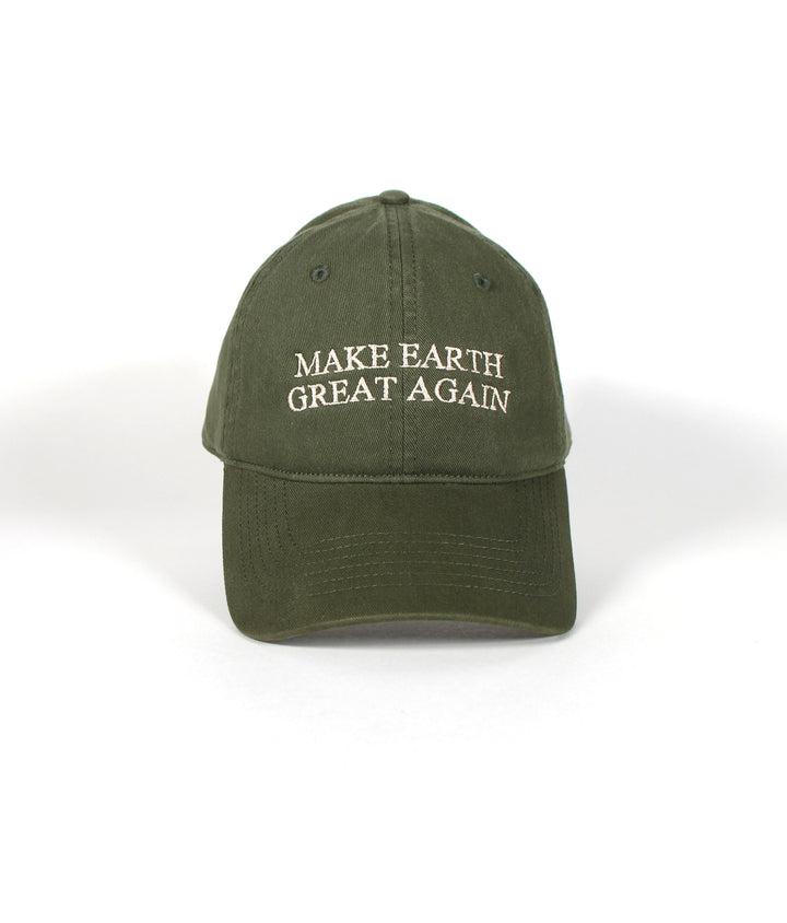 Casquette make earth great again
