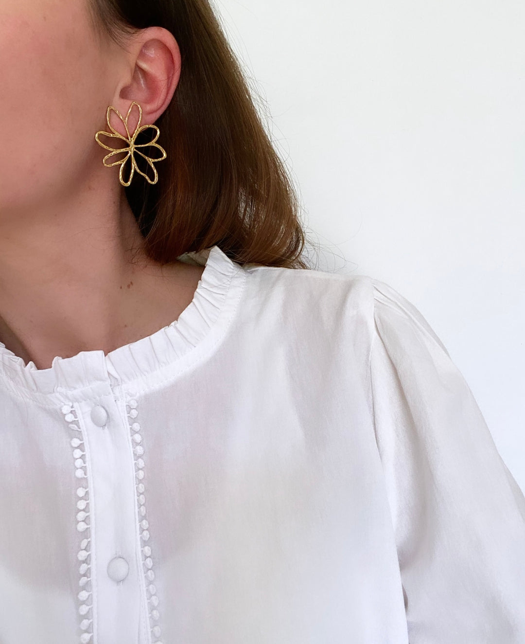 Boucles d'oreilles Jasmine