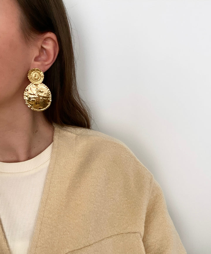 Boucles d'oreilles Lazare
