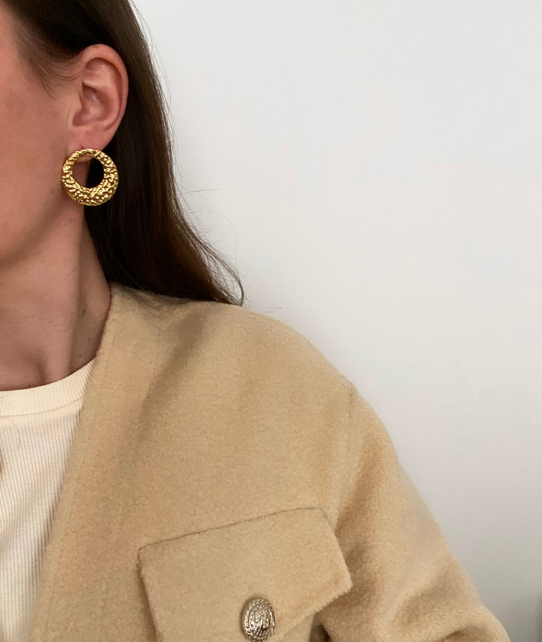 Boucles d'oreilles Lucienne