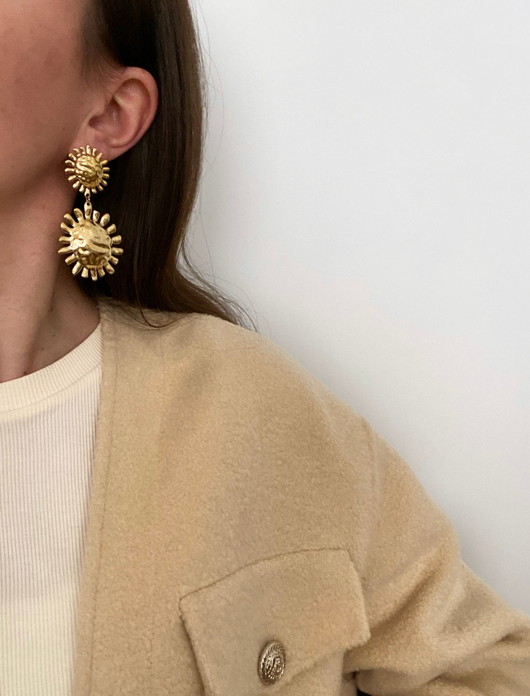 Boucles d'Oreilles Céleste