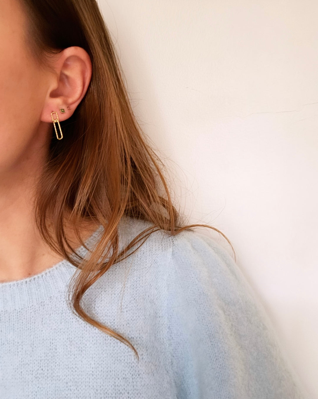 Boucles d'oreilles Lou