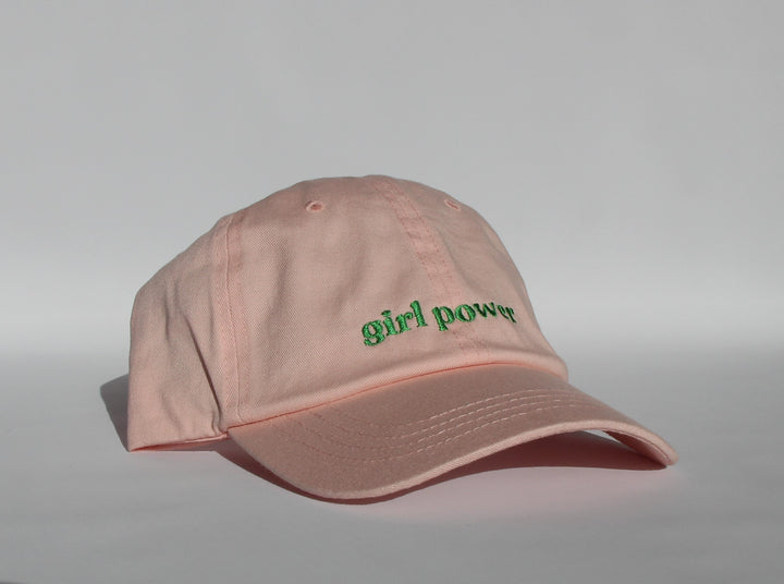 Casquette girl power