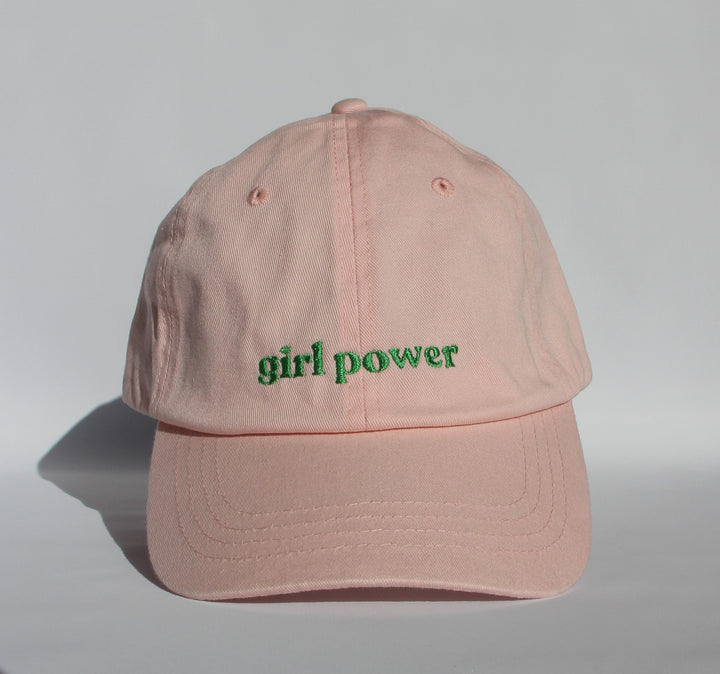 Casquette girl power