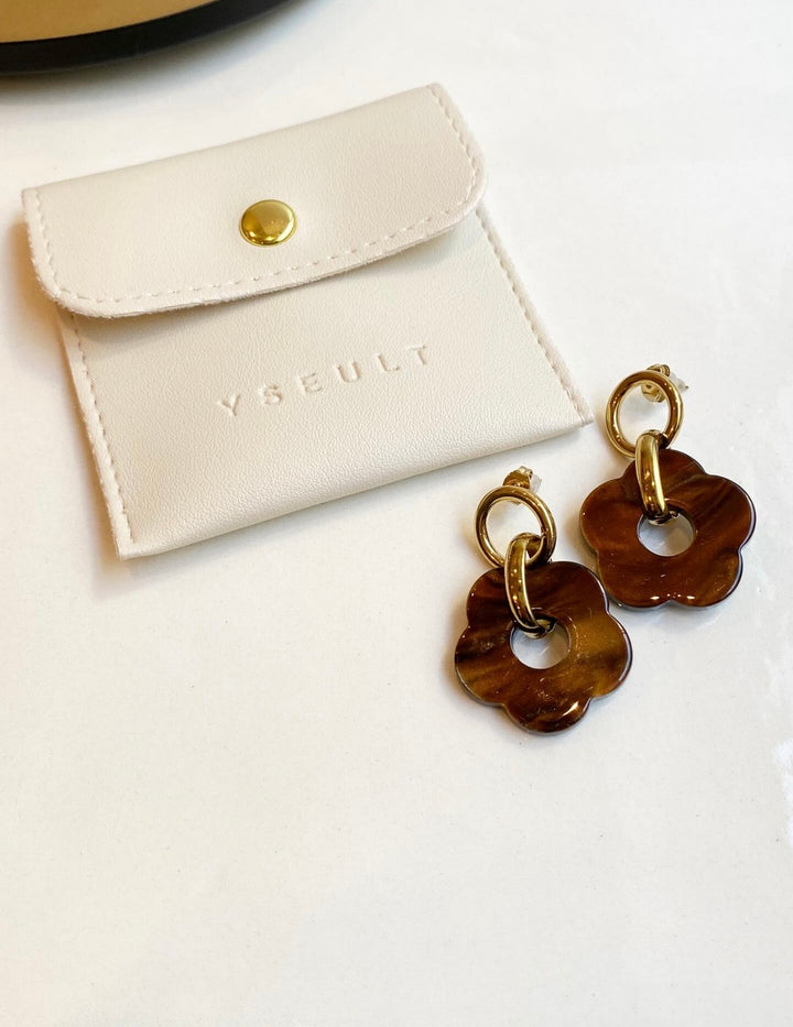 Boucles d'oreilles Dahlia