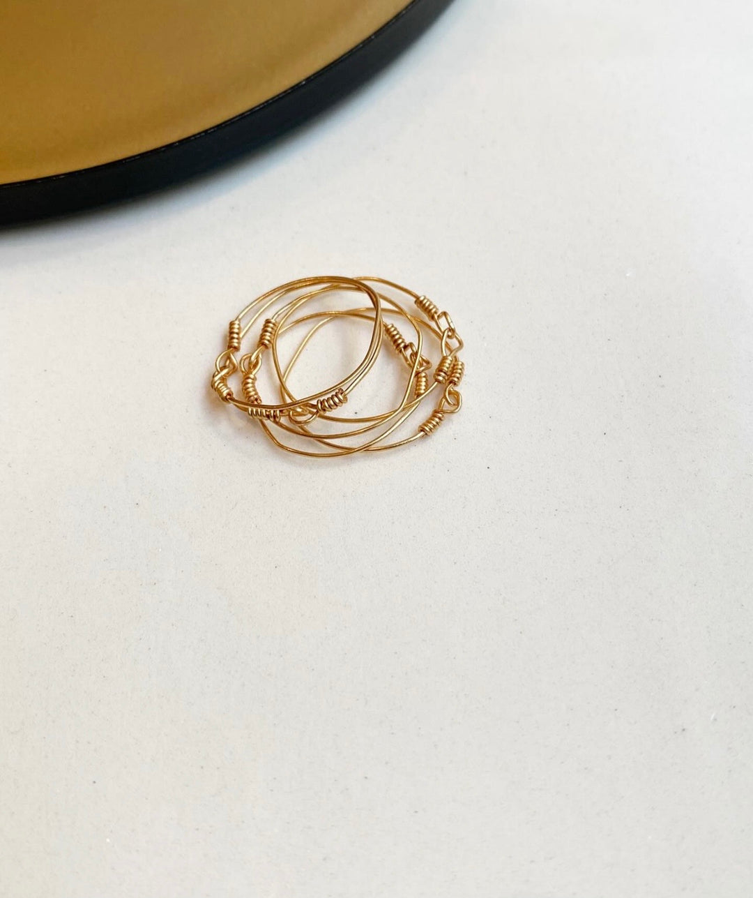 Bague Jo (Lot de 6)