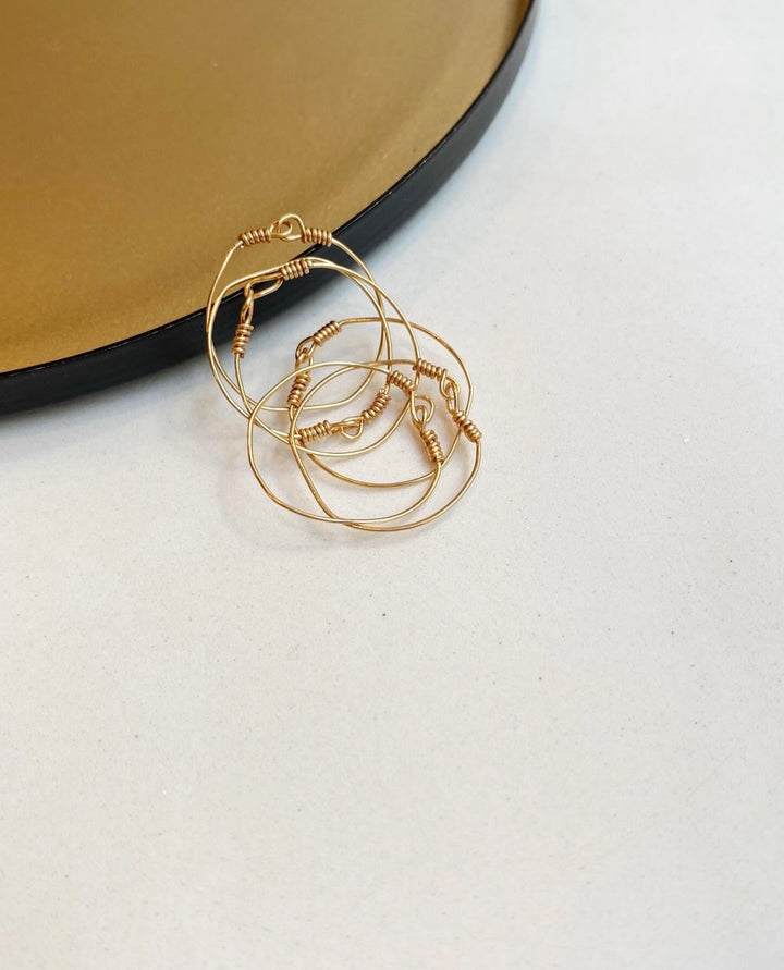 Bague Jo (Lot de 6)