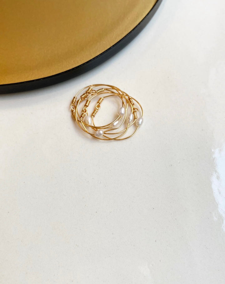 Bague Kim (Lot de 6)