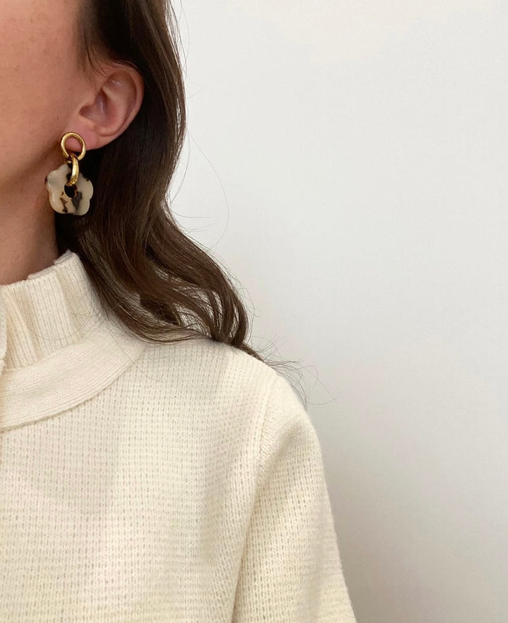 Boucles d'oreilles Lila