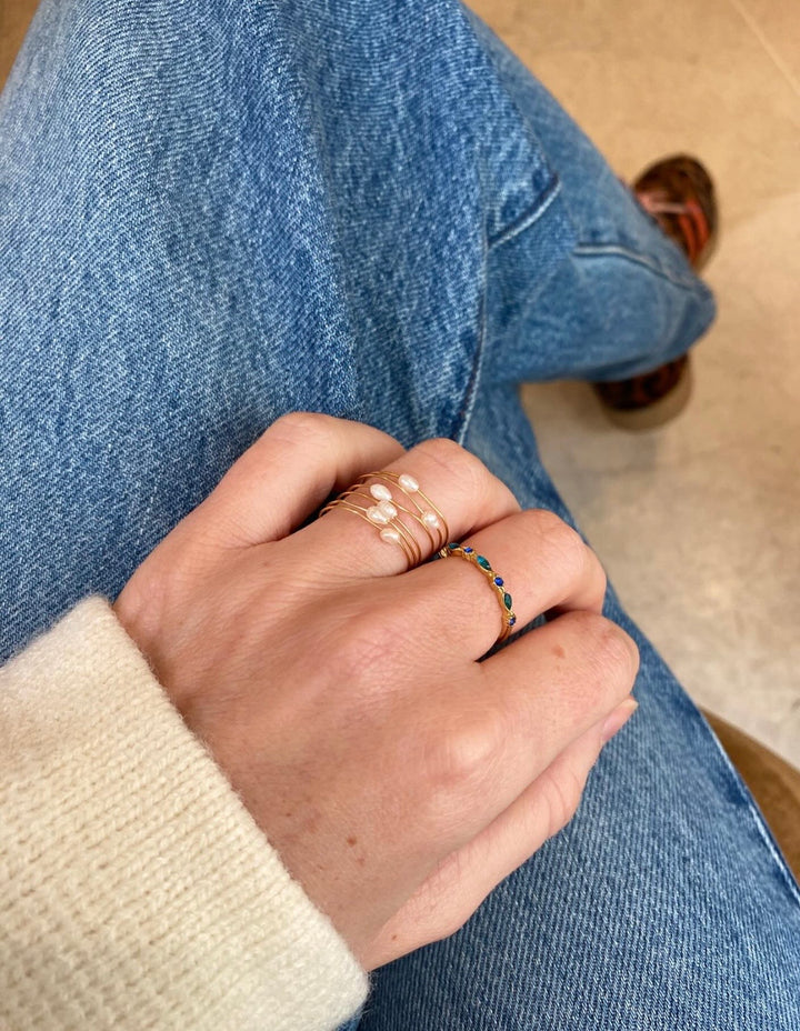 Bague Kim (Lot de 6)