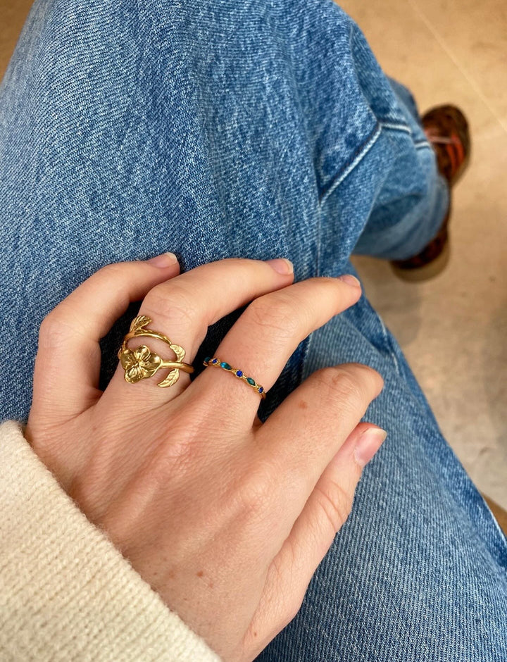 Bague Mélusine