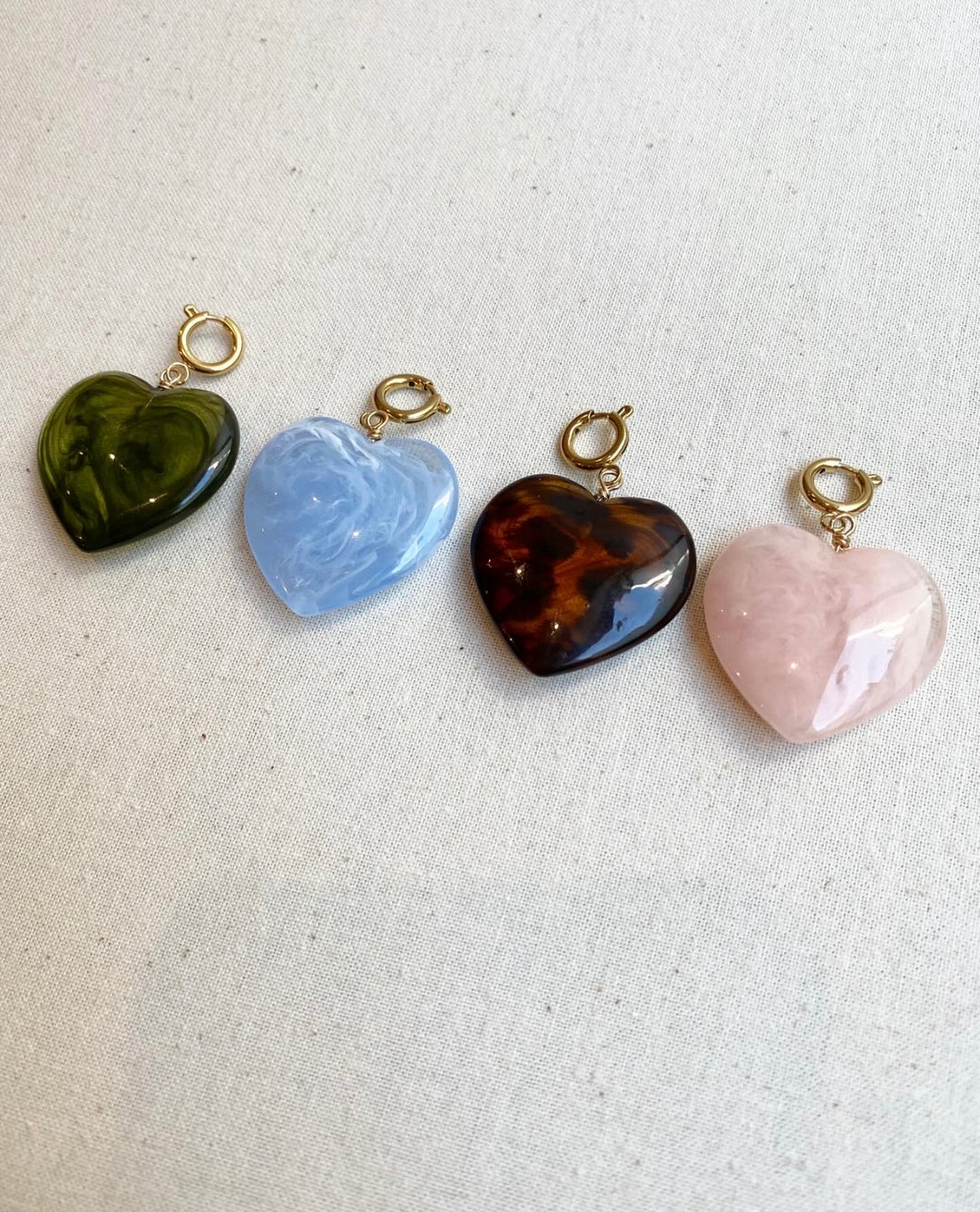 Charms coeur