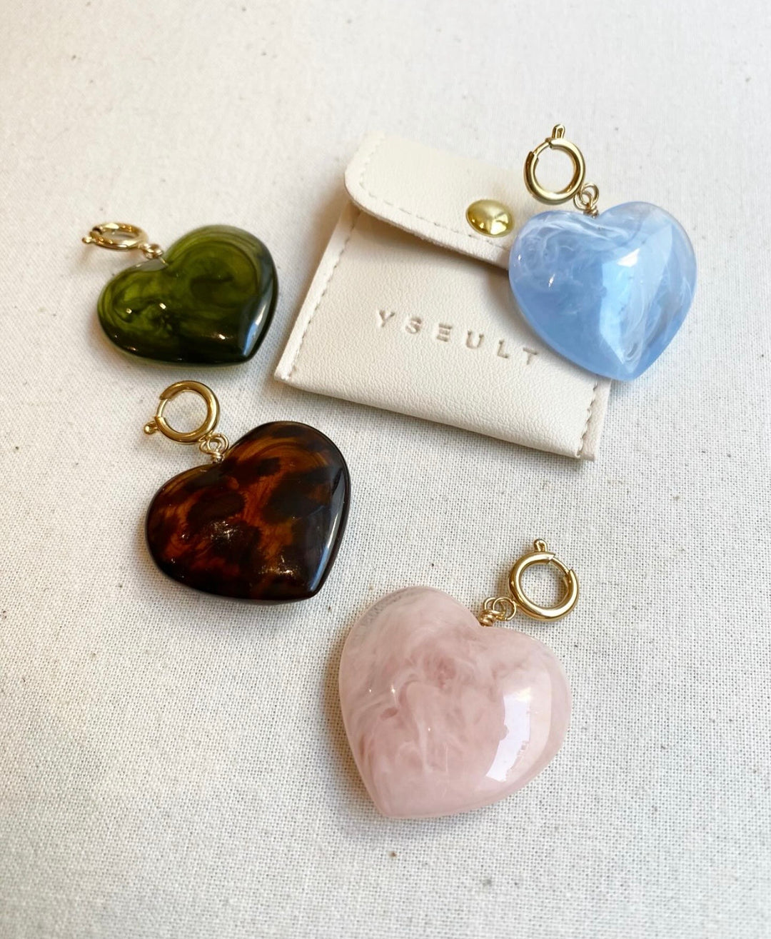 Charms coeur