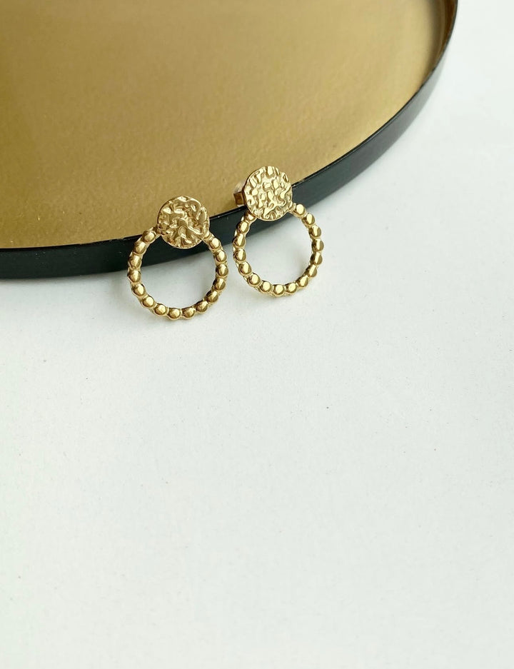 Boucles d'oreilles Joel