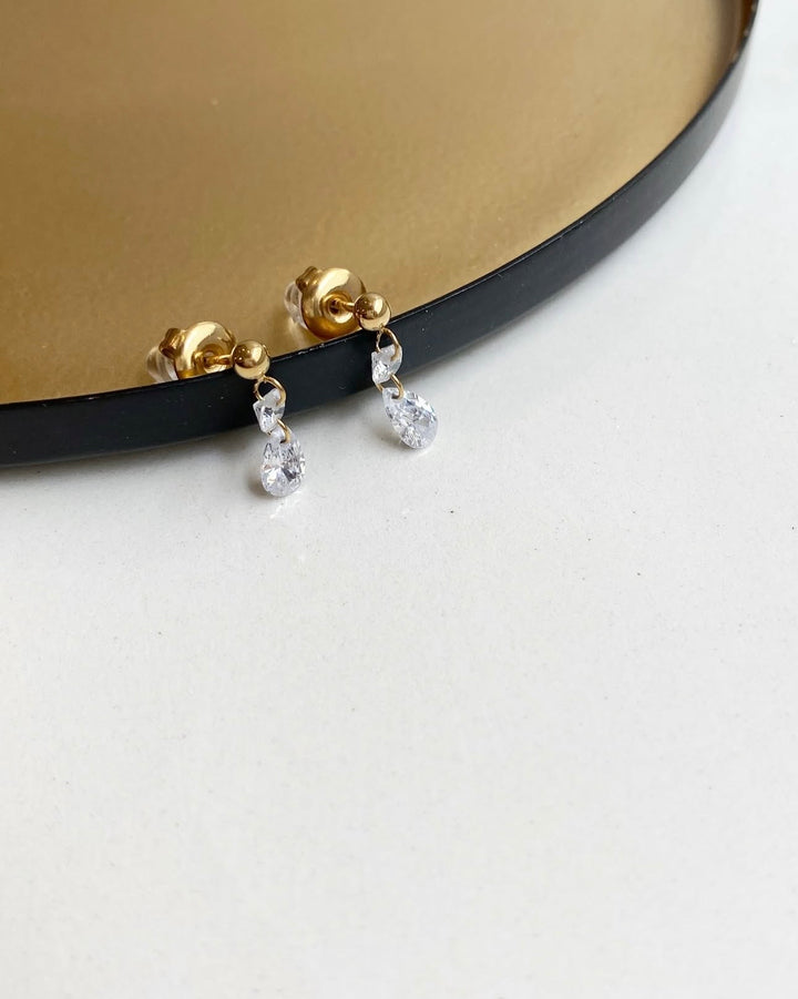 Boucles d'oreilles Noé