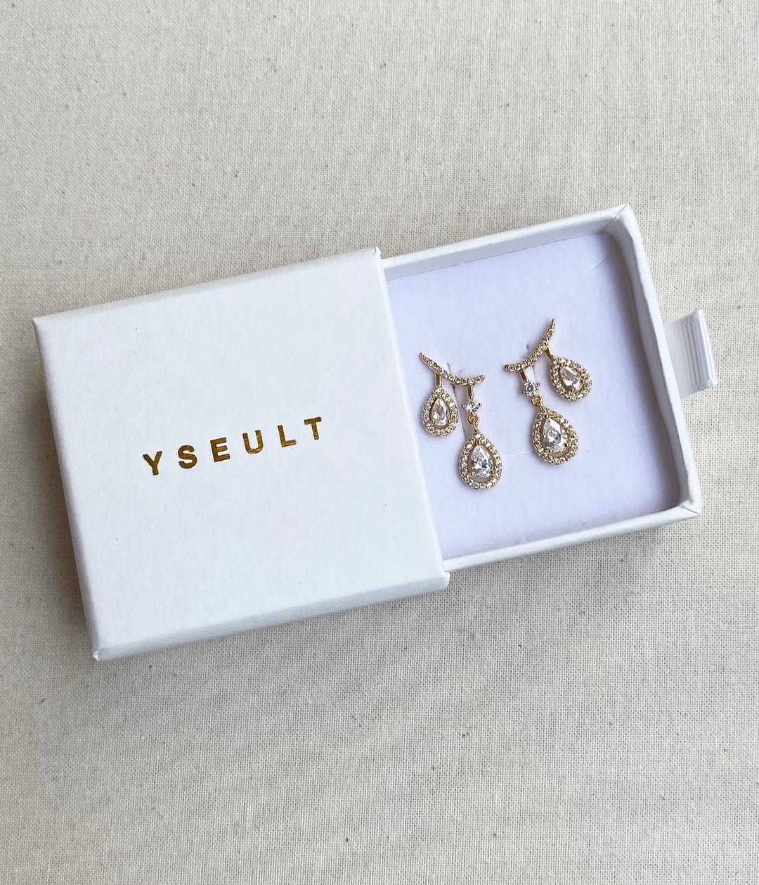 Boucles d'oreilles Louise