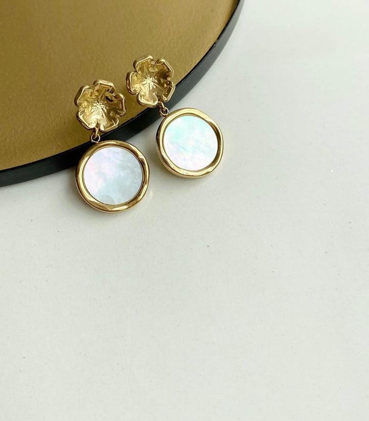 Boucles d'oreilles André