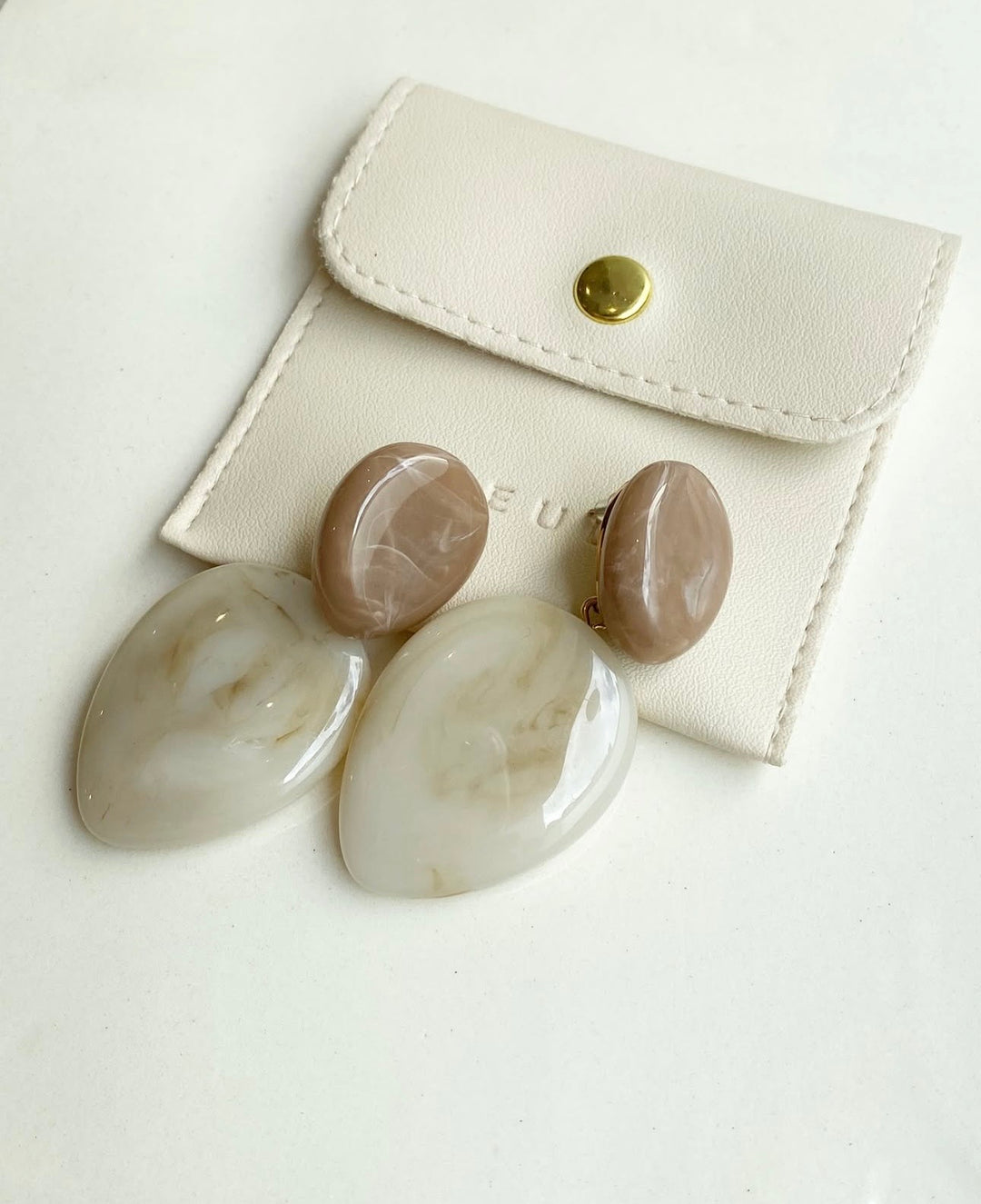 Boucles d'oreilles Woody