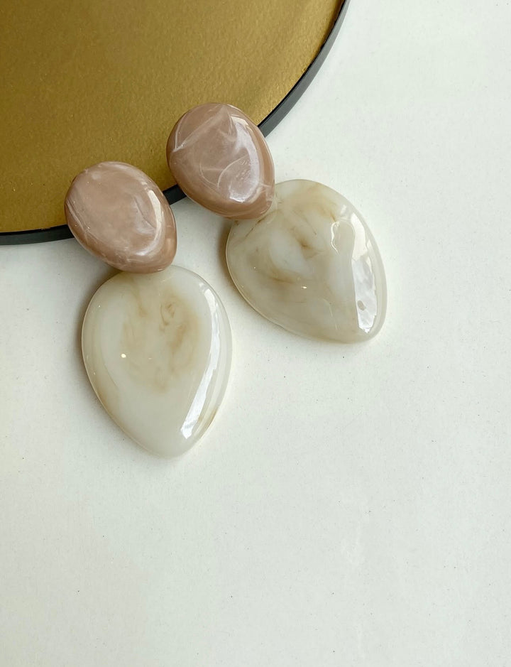 Boucles d'oreilles Woody
