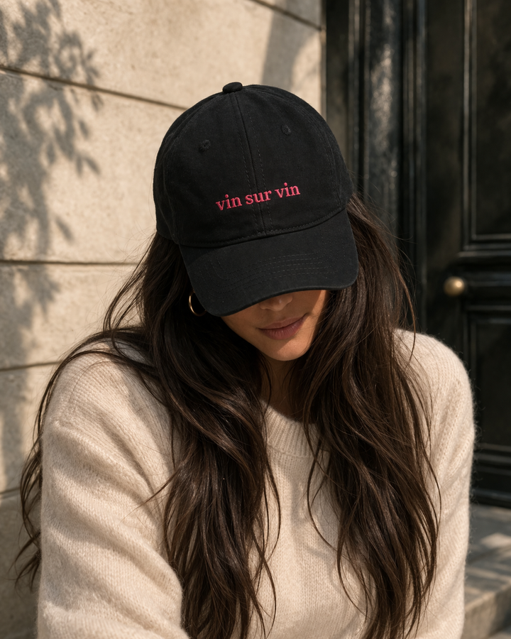 Casquette vin-sur-vin