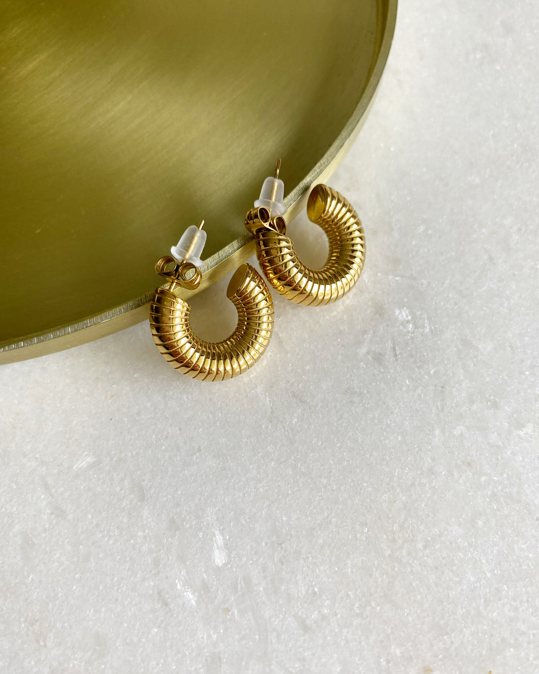 Océane hoop earrings 