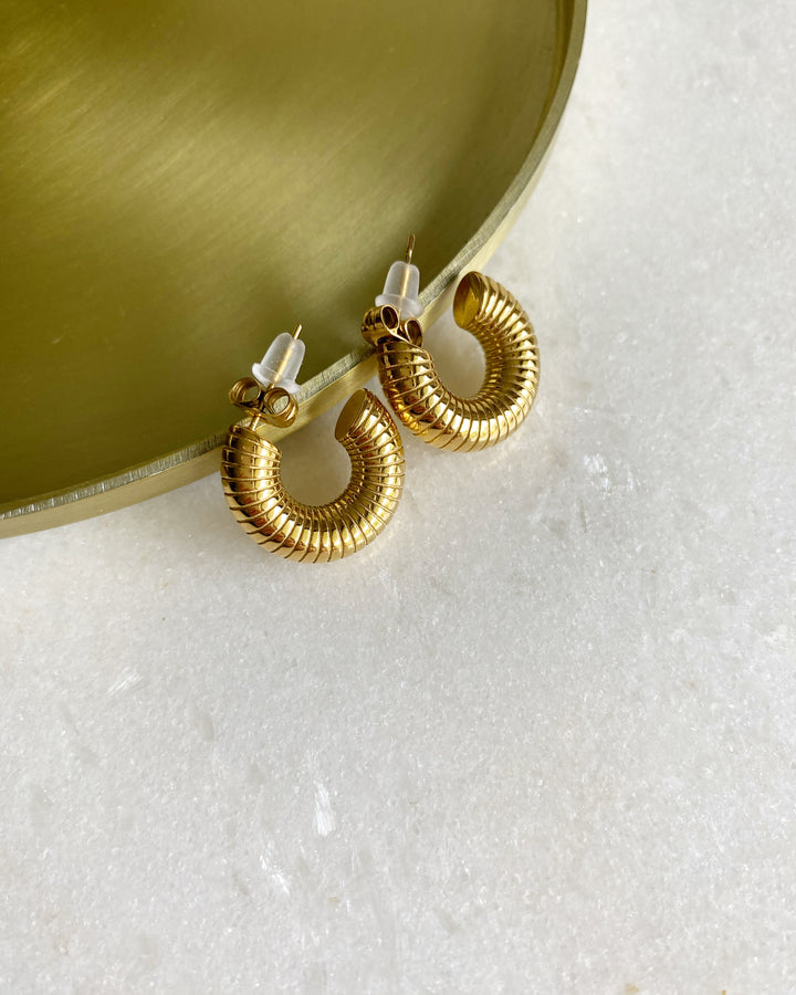 Océane hoop earrings 