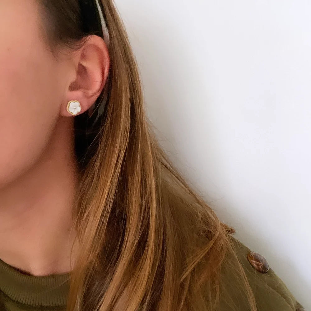 Boucles d'oreilles Cléophée